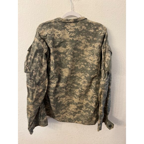 ACU US Army camouflage tactical jacket mens size large - Picture 2 of 5